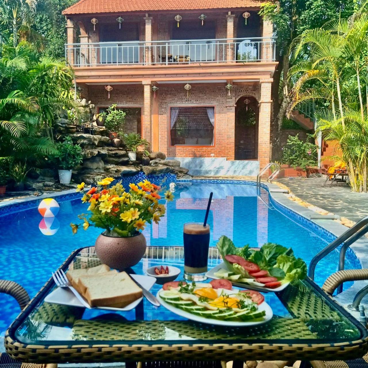 Ninh Binh Mountain View Homestay & Restaurant Εξωτερικό φωτογραφία